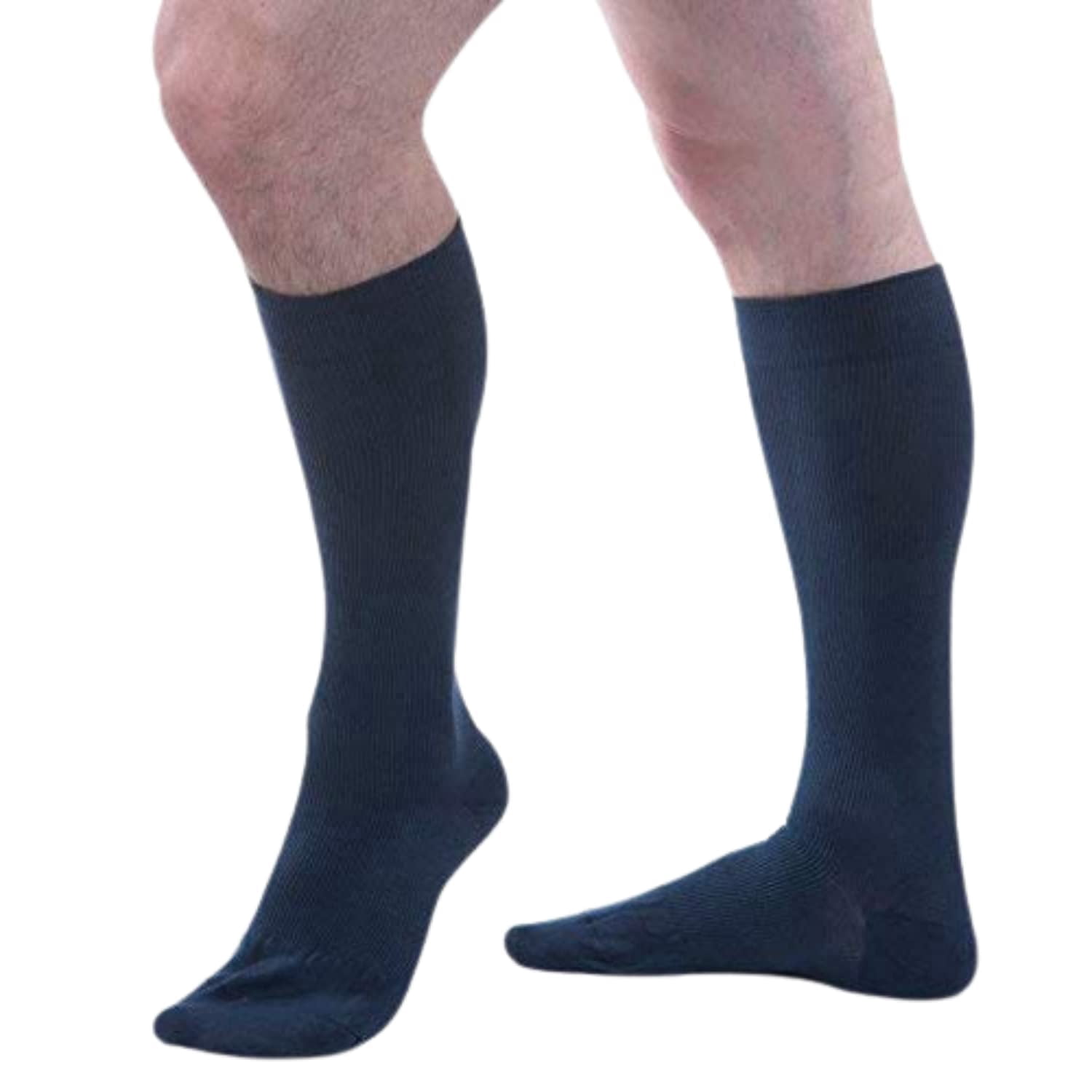 Support Plus Allegro Unisex 15-20 mmHg Essential 107 Cotton Compression Support Sock ...