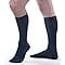 Allegro Unisex 20-30 mmHg Essential 111 Cotton Compression Sock - Calf High, Walking Support Sock, Compression Athletic Sock