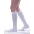 thumbnail image 1 of Allegro Women’s 8-15 mmHg Premium 249 Ribbed Dress Sock (White) Small, 1 of 1