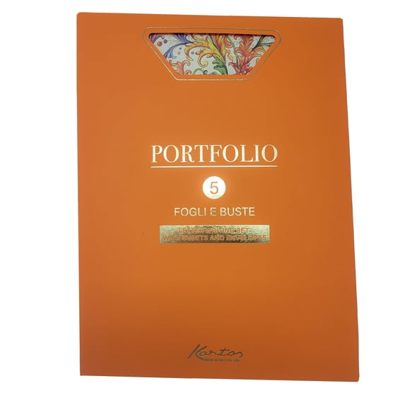 Allegro Writing Set, 5 Sheets and 5 Envelopes