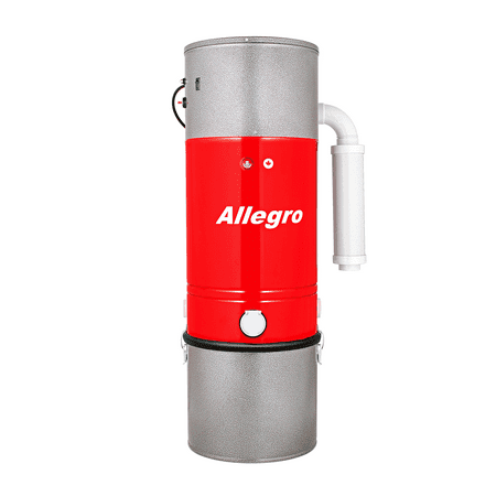 Allegro ZENITH Quiet 15,000 Square Foot Home Central Vacuum System Power Unit