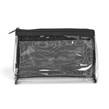 Allegro by Scunci Basics Clear PVC Pull Apart Clutch