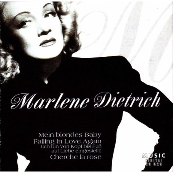 Marlene Dietrich Allein in einer groen Stadt (CD)