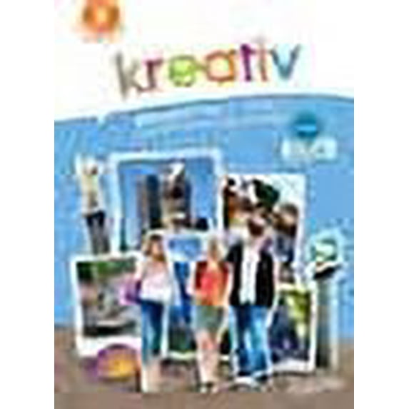 Allemand A2/B1 Kreativ (1CD audio) (French Edition)