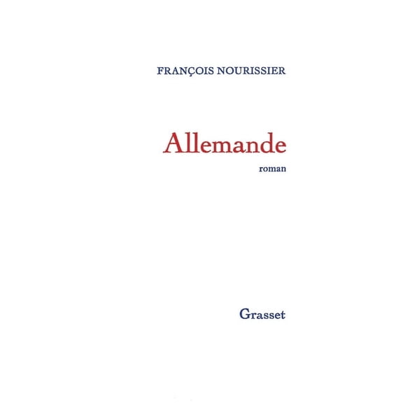 Allemande, (Paperback)