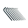 thumbnail image 1 of Allen 56034 L-Handle SAE Hex Key Set, 9 Pieces, Alloy Steel, Black Oxide, 1 of 2