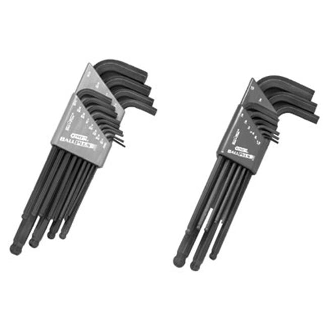 Allen 023-56192 22-Pc. Ball Plus Sae-Methex Key Set - Walmart.com