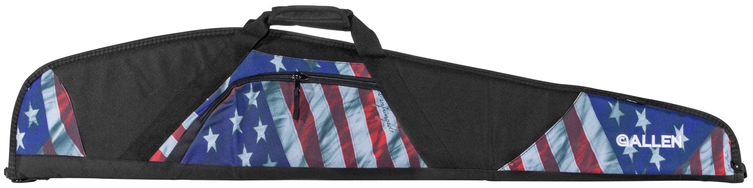 Allen Centennial Gun Case Endura USA Flag w/Black Trim, 46" x 10.5" x 2", 691-46