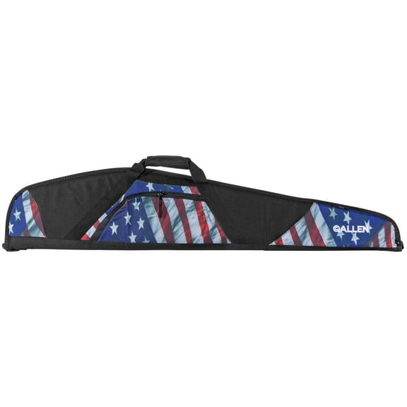 Allen Centennial Gun Case Endura USA Flag w/Black Trim, 46" x 10.5" x 2", 691-46