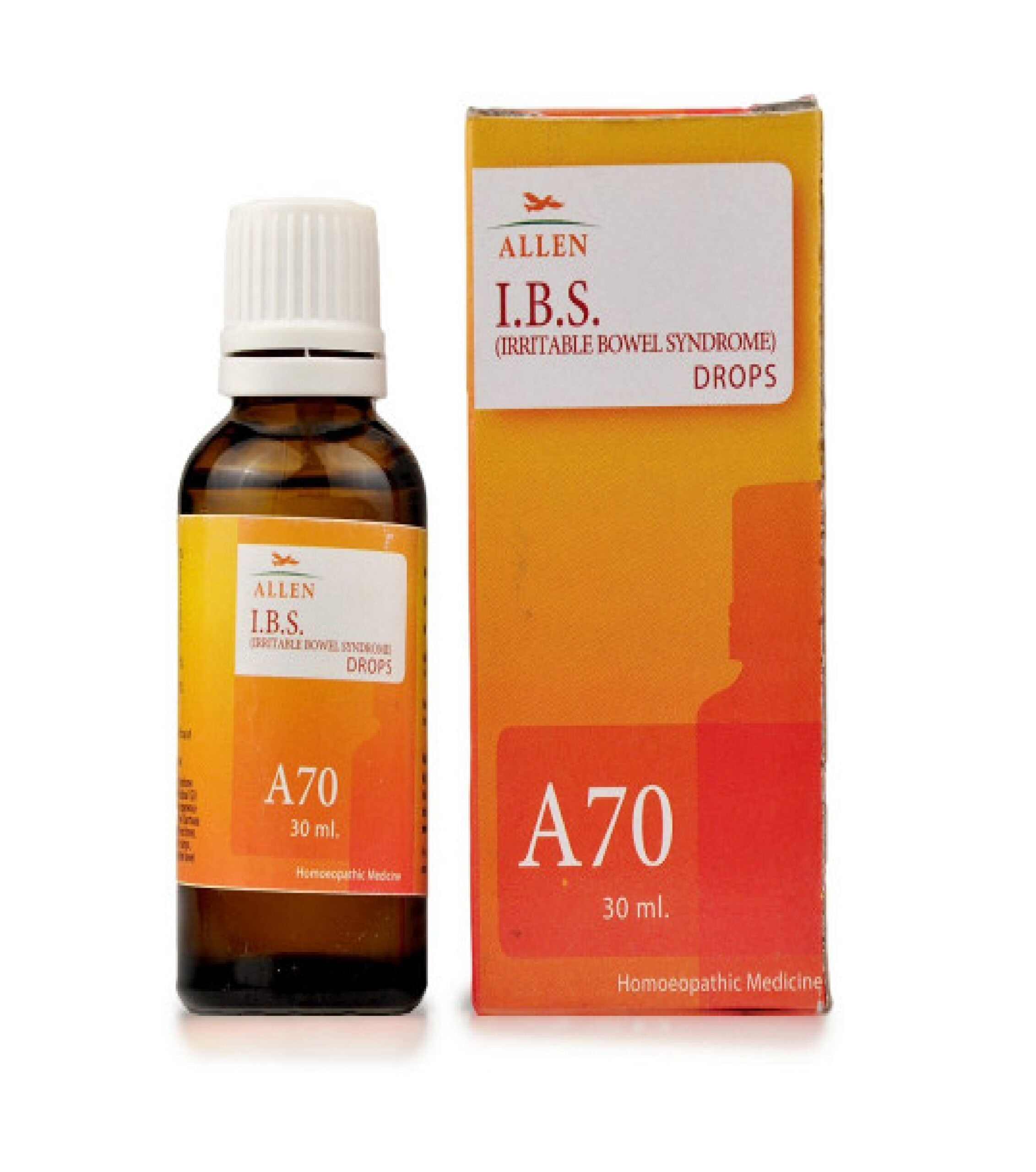 Allen A70 Irritable Bowel Syndrome (IBS) Drops (30ml)