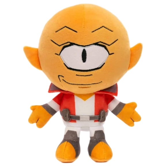 Allen the Alien Plush Toy, 7.8" Soft Stuffed Superhero Plush Toy, Adorable Plushie Pillow, Ideal Birthday Christmas Valentine's Day Presents for Kids, Girls and Boys