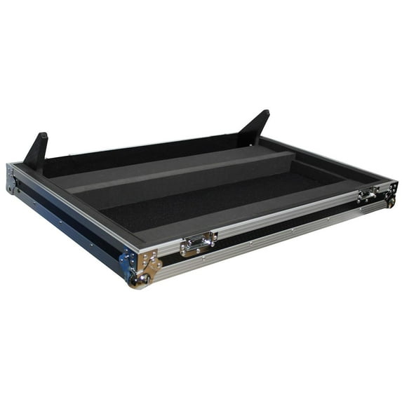 ProX XS-AHQU32W ATA-300 Style Flight Road Case with Wheels for Allen & Heath QU-32 Digital Mixer