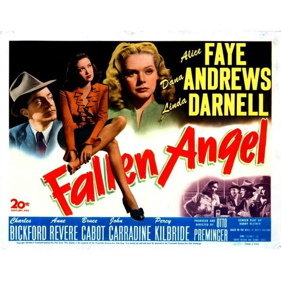 Allen Angel Photo Print (10 x 8)