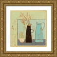 thumbnail image 1 of Allen, Anji 12x12 Gold Ornate Wood Framed with Double Matting Museum Art Print Titled - February Story, 1 of 4