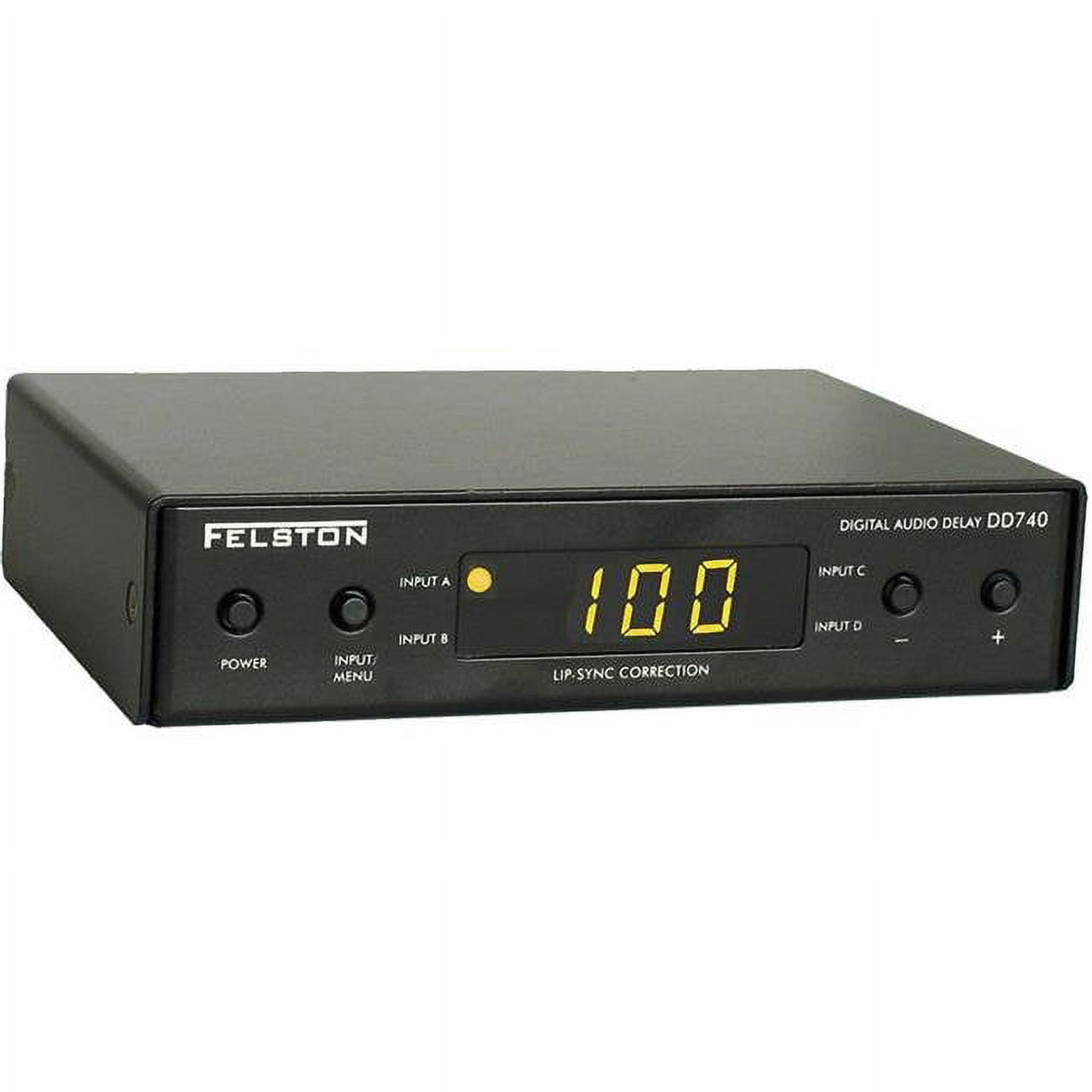 ATL INC. AUDIO DELAY UNIT ADU-24D