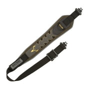 Allen Company Aspen Nubuck No-Slip Firearm Sling, Black