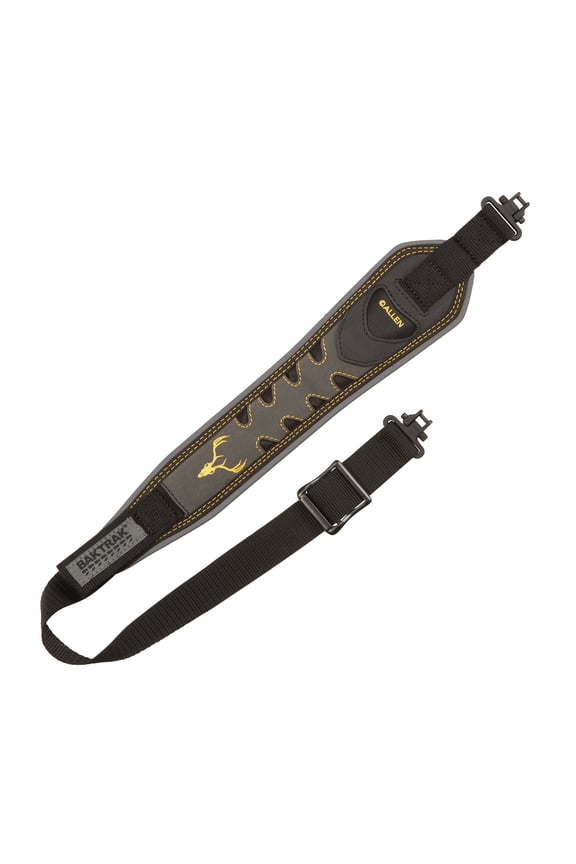 Aspen Nubuck No-Slip Firearm Sling, Black