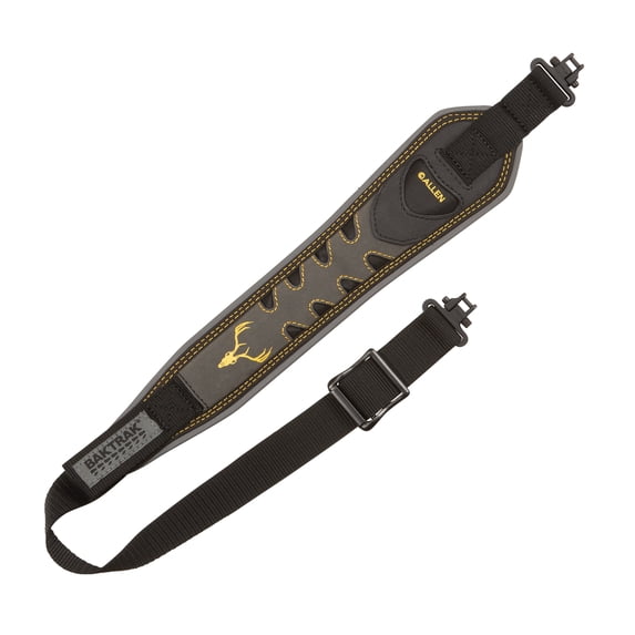 Allen Company Aspen Nubuck No-Slip Firearm Sling, Black