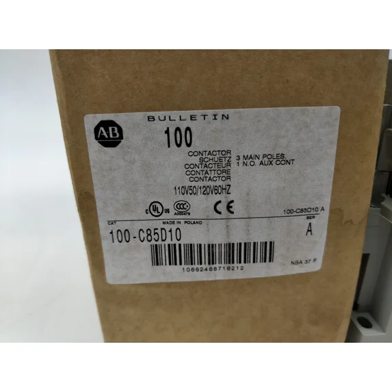 Simple Machine Design 6 Graders Allen-Bradley 100-C85D10 Contactor - Walmart.com