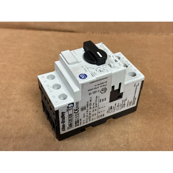 Allen Bradley 140M-C2E-C20 Motor Protection Circuit Breaker Overload 14.5-20 AMP