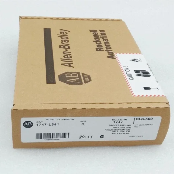 Allen-Bradley 1747-L541 SER C SLC 500 CPU Processor Unit Module Brand New