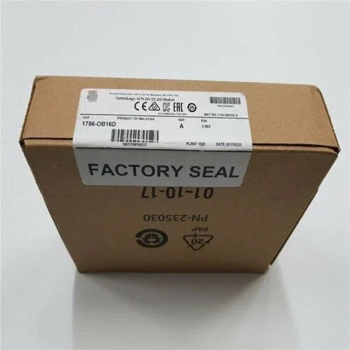 Allen Bradley 1756-OB16D ControlLogix PLC DC Ouput Module NEW Sealed US Free Tax