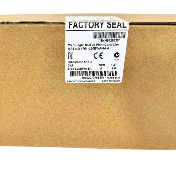 Allen Bradley 1761-L20BWA-5A Micrologix 1000 PLC 1761-L20BWA-5A