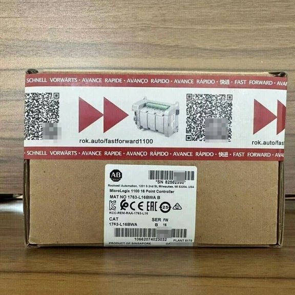 Allen Bradley 1763-L16BWA MicroLogix 1100 16 Point Controller (Brand New Sealed)