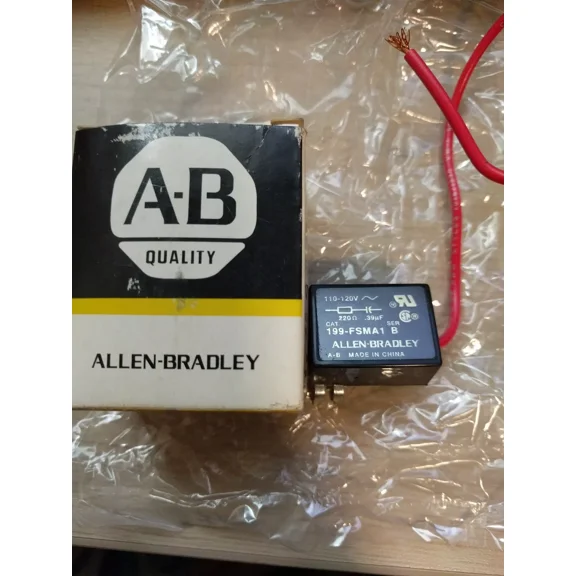 Allen Bradley 199-Fsma1 Series B Surge Suppressor 12-120V Ac R/C New In Box