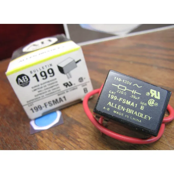 Allen Bradley 199-Fsma1 Surge Suppressor 110-120V For Bull 100/104 Contactors