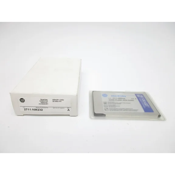 Allen Bradley 2711-NM232 Series A 32MB PCMCIA Memory Card for PanelView.