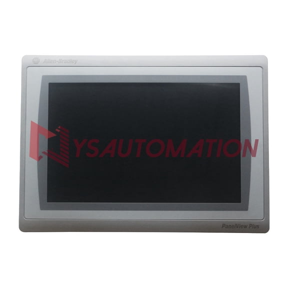 2711P-T12W21D8S PanelView Plus 7 12" Industrial HMI Graphic Terminal, for PLC System Control & Industrial Automation Production Line Monitoring