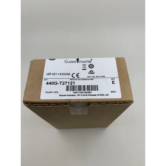 Allen Bradley 440G-T27121 TLS-GD2 Power To Release 24V ACDC Guardlock Switch