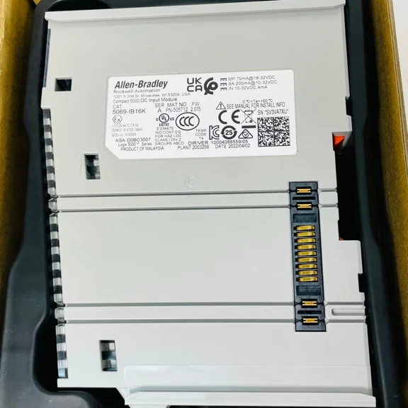 Allen-Bradley 5069-IB16K CompactLogix I/O Module SER A-16-Point Input New Sealed