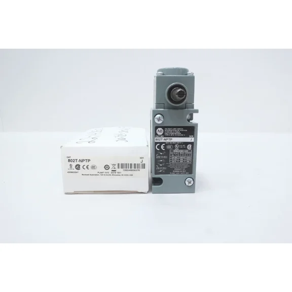 Allen-Bradley 802T-NPTP Oil Tight Limit Switch