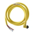 thumbnail image 1 of Allen-Bradley 889N-R5AF-6F Female 5-Pin Mini-Cordset, 90° Connector, 6-Feet, 1 of 2