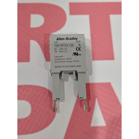 Allen Bradley (AB) Suppressor Module 100-KFSV136