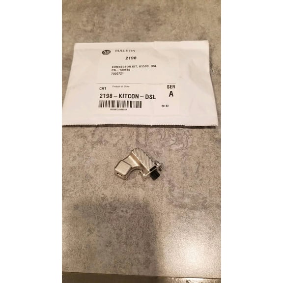 Allen Bradley Ab 2198 - Kitcon - Dsl Connector Kit K5500 Dsl Pn 140580