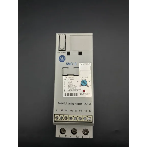 Allen Bradley Factory Sealed 150-C9NBD SMC-3 9A Smart Motor Controller