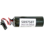 Allen Bradley SB9758T 3V Lithium PLC Battery 1770-XYC