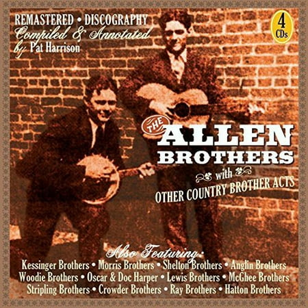 Allen Brothers - Allen Brothers & Other Country Brother Acts - Country - CD