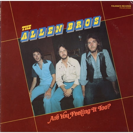 Allen Brothers - Are You Feeling It Too - Music & Performance - CD