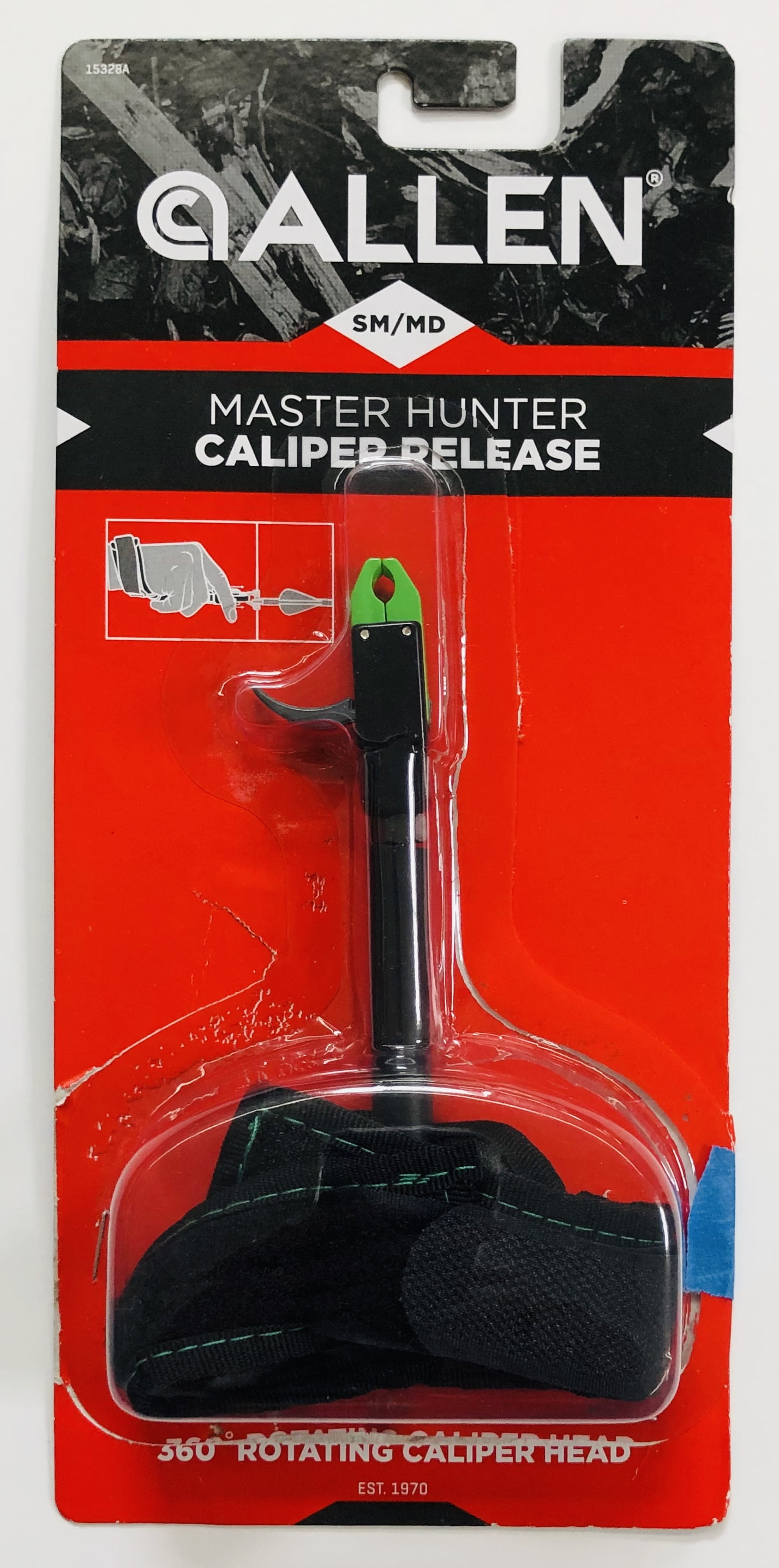Allen Caliper Release, Small & Medium