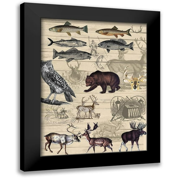 Allen, Candace 11x14 Black Modern Framed Museum Art Print Titled - Ldoge Elements