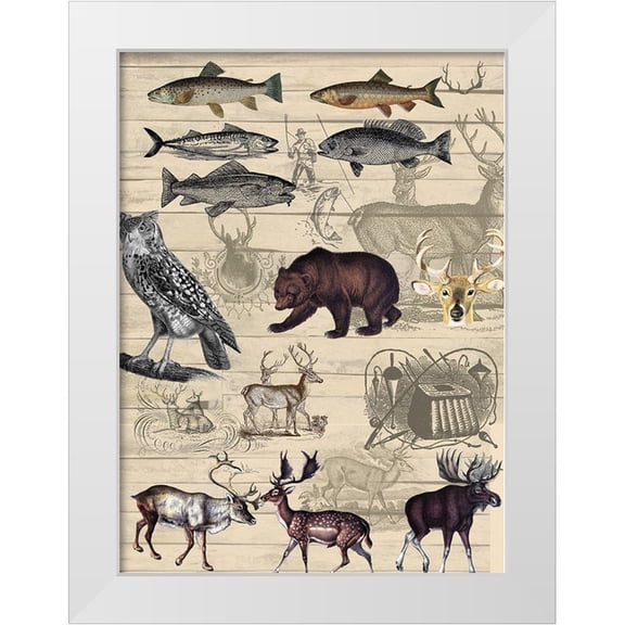 Allen, Candace 11x14 White Modern Wood Framed Museum Art Print Titled - Ldoge Elements