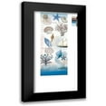 thumbnail image 1 of Allen, Candace 11x18 Black Modern Framed Museum Art Print Titled - By The Seashore, 1 of 5