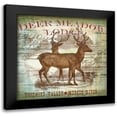 thumbnail image 1 of Allen, Candace 12x12 Black Modern Framed Museum Art Print Titled - Dear Meadow, 1 of 5
