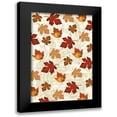 thumbnail image 1 of Allen, Candace 13x18 Black Modern Framed Museum Art Print Titled - Welcome Fall Leaves Swirl 1, 1 of 5