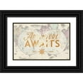thumbnail image 1 of Allen, Candace 14x10 Black Ornate Wood Framed with Double Matting Museum Art Print Titled - Adventure Floral Excursion, 1 of 4
