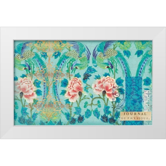 Allen, Candace 14x10 White Modern Wood Framed Museum Art Print Titled - Modern Chinois
